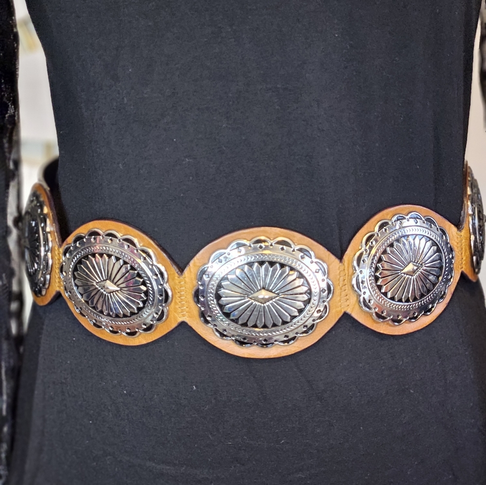 Chico's Leather Belt